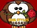 Lalao Owl Styles Jigsaw