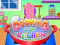 Lalao Cooking In The Kitchen