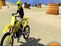 Lalao Motor Cycle Beach Stunt