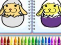 Lalao Coloring Bunny Book