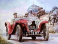 Lalao Painting Vintage Cars Jigsaw Puzzle 2
