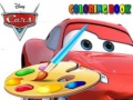 Lalao Disney Cars Coloring Book