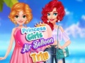 Lalao Princess Girls Air Balloon Trip