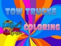 Lalao Tow Trucks Coloring