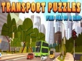 Lalao Transport Puzzles find one of a kind