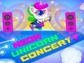 Lalao Neon Unicorn Concert