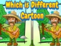Lalao Which Is Different Cartoon