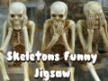 Lalao Skeletons Funny Jigsaw
