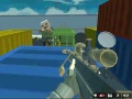 Lalao Shooting Blocky Combat Swat Gungame Survival