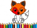 Lalao Fox Coloring Book