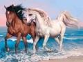 Lalao Animals Jigsaw Puzzle Horses