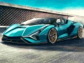 Lalao Lamborghini Sian Roadster Puzzle