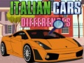 Lalao Italian Cars Differences