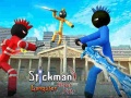 Lalao Stickman Police vs Gangsters Street Fight