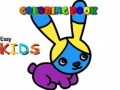 Lalao Easy Kids Coloring Book