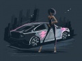Lalao Old and New Cars Coloring