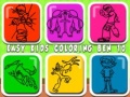 Lalao Easy Kids Coloring Ben 10