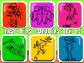 Lalao Easy Kids Coloring Ben 10