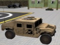 Lalao US Army Cargo Transport Truck Driving