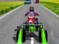 Lalao ATV Quad Bike Traffic Racer