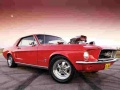 Lalao Classic Muscle Cars Jigsaw Puzzle 2