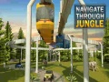 Lalao Elevated Train Driving Simulator Sky Tram Driver