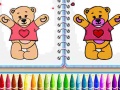 Lalao Cute Teddy Bear Colors