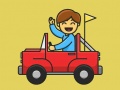 Lalao Toy Trucks Coloring