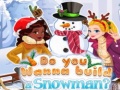 Lalao Do You Wanna Build A Snowman?