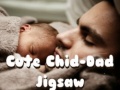 Lalao Cute Child-Dad Jigsaw