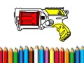 Lalao Back To School: Nerf Coloring Book