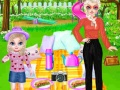 Lalao Princess Family Picnic Day