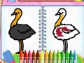 Lalao Coloring Birds Game
