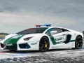 Lalao Police Cars Jigsaw Puzzle