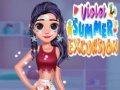 Lalao Violet Summer Excursion