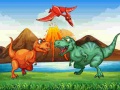 Lalao Colorful Dinosaurs Match 3