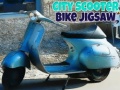 Lalao City Scooter Bike Jigsaw