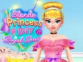 Lalao Blonde Princess #DIY Royal Dress