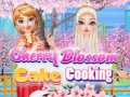 Lalao Cherry Blossom Cake Cooking