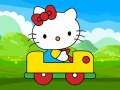 Lalao Cute Kitty Car Jigsaw