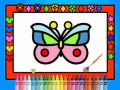 Lalao Color and Decorate Butterflies