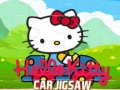 Lalao Hello Kitty Car Jigsaw