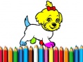 Lalao Back To School: Doggy Coloring Book