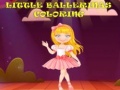 Lalao Little Ballerinas Coloring