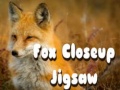 Lalao Fox Closeup Jigsaw