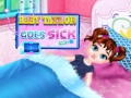Lalao Baby Taylor Goes Sick