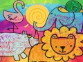Lalao Little Animals Coloring