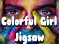 Lalao Colorful Girl Jigsaw