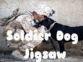 Lalao Soldier Dog Jigsaw