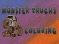 Lalao Monster Trucks Coloring